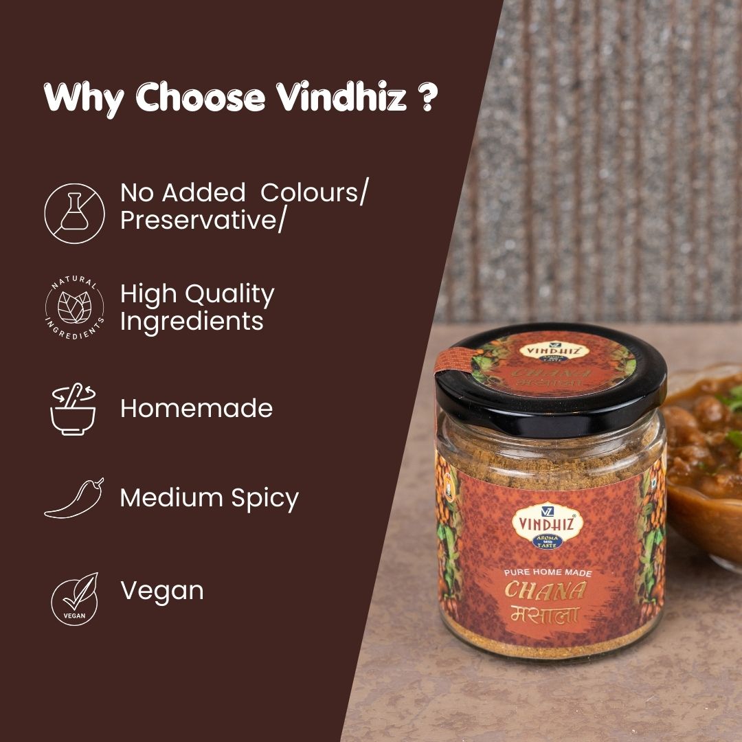 Chana Masala Powder, Flavourful | 100g