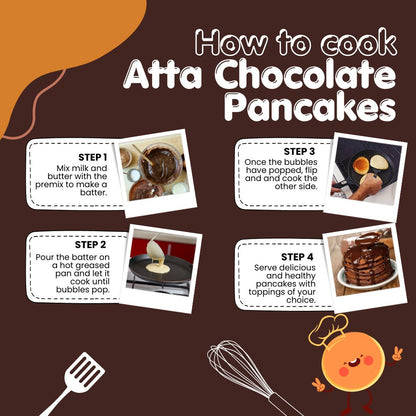 Atta Chocolate Pancake Premix