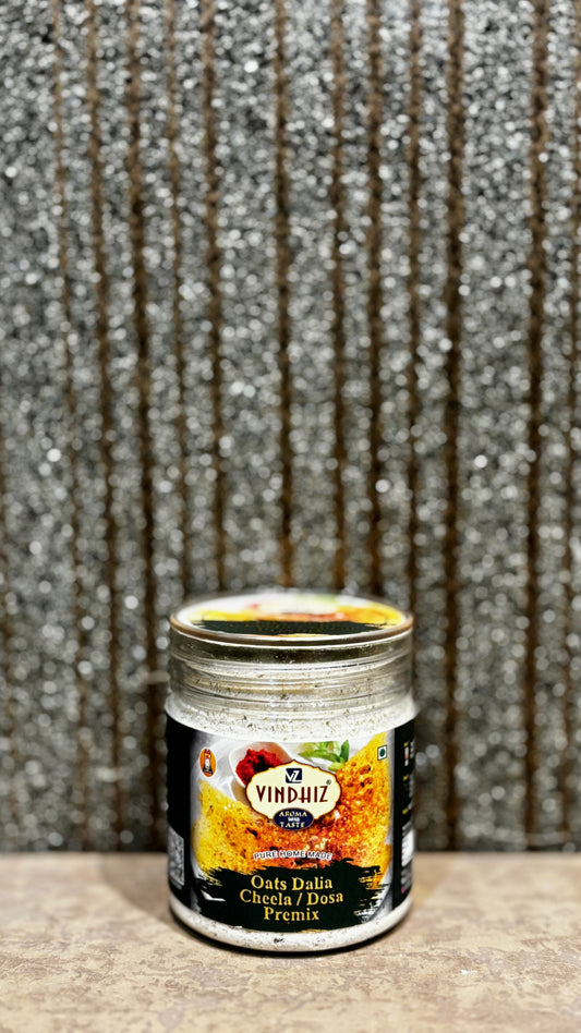 Mini Oats Dalia Cheela Premix