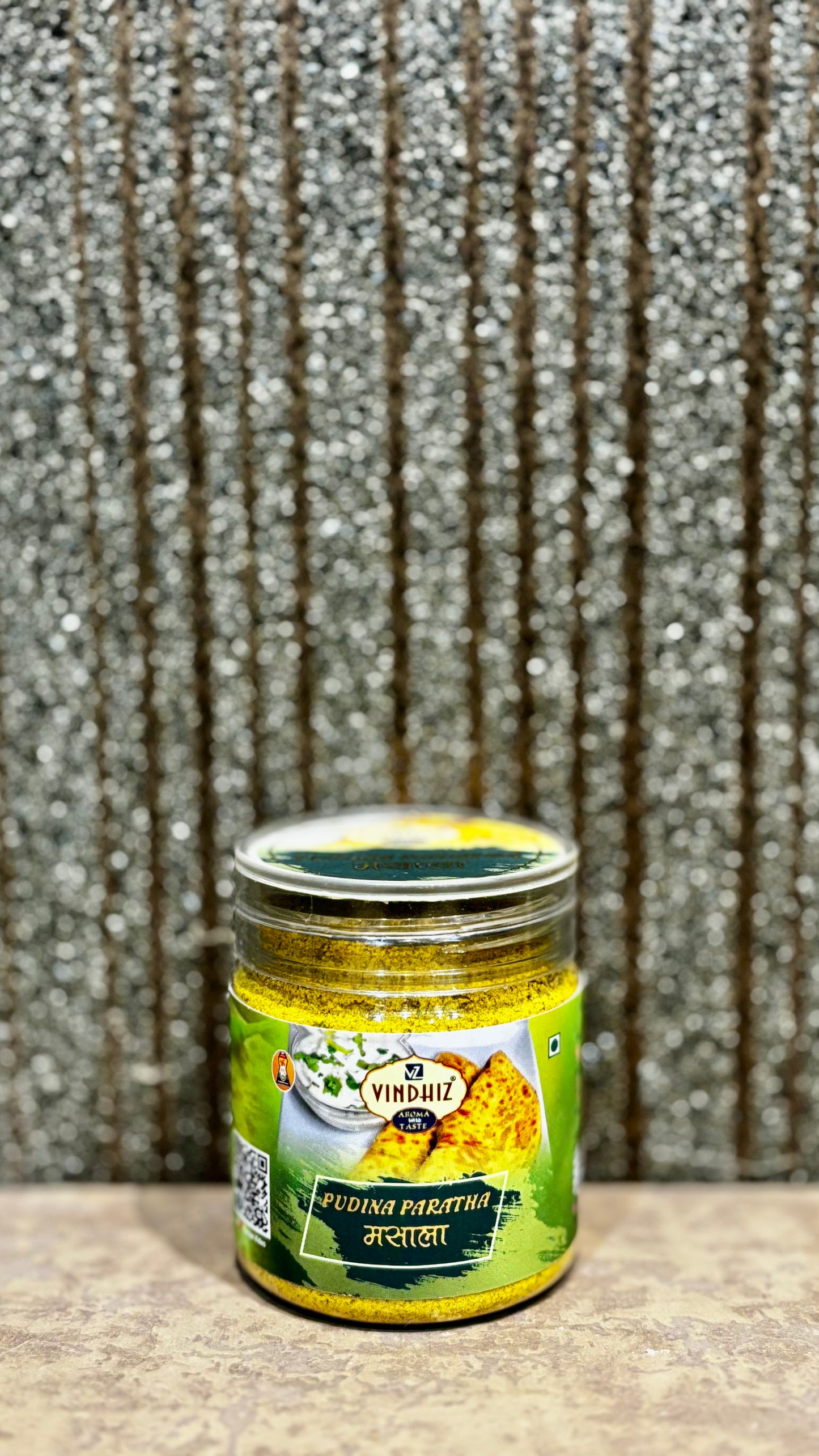 Mini Pudina Parantha Masala