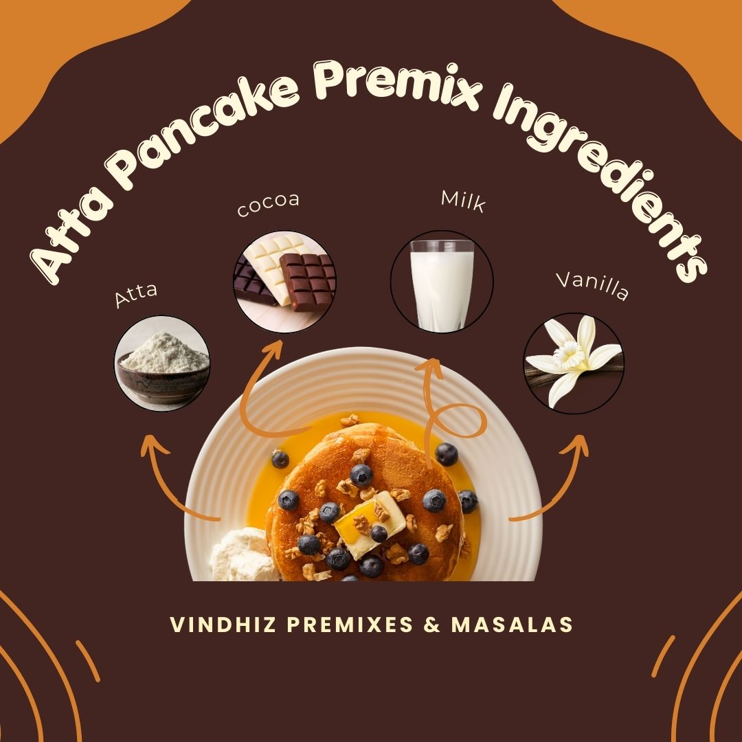 Atta Chocolate Pancake Premix