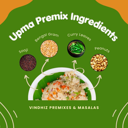 Upma Masala | Instant Ready in 5 mins