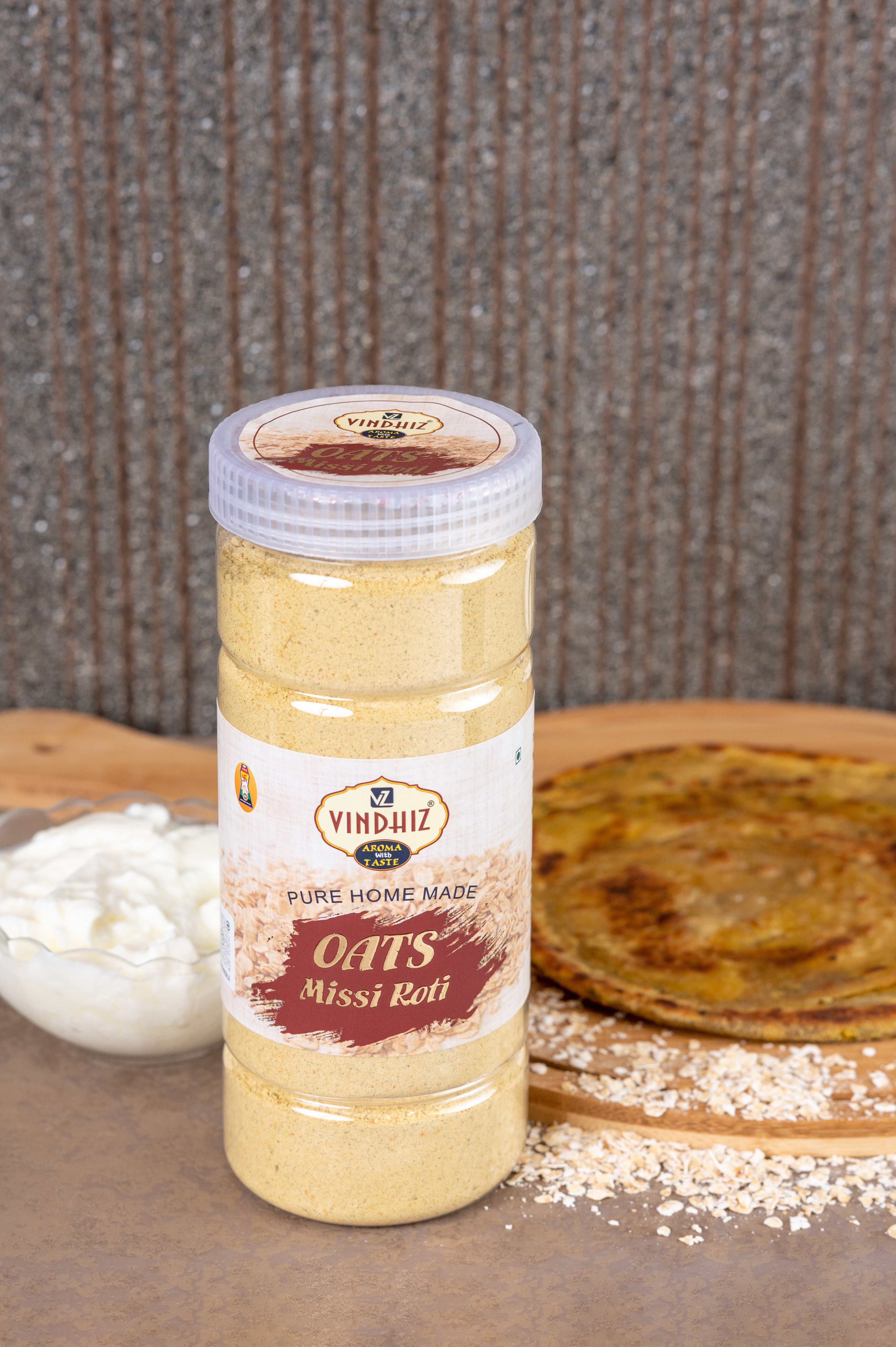 Premix Storage Roti Oats Missi Roti Premix | 500g – Vindhiz