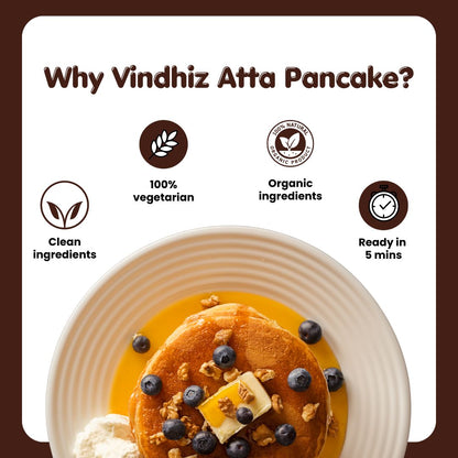 Atta Chocolate Pancake Premix