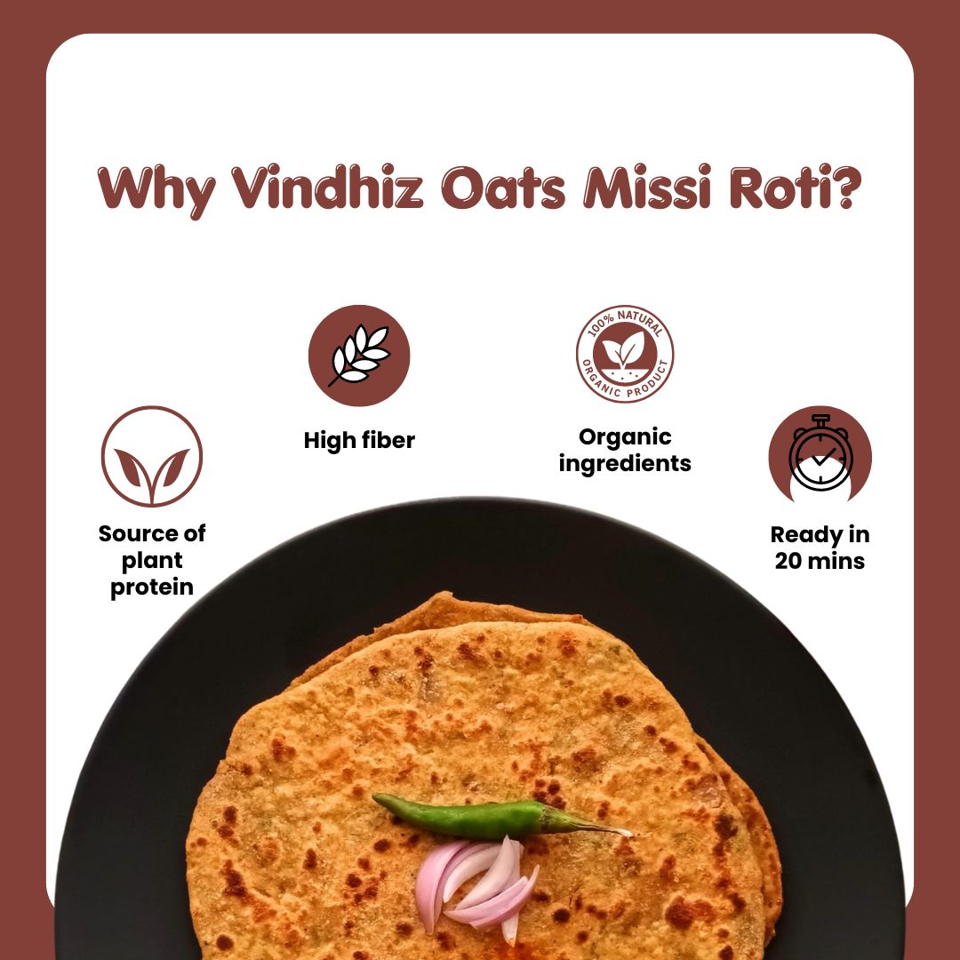Oats Missi Roti Premix | 500g