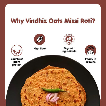 Oats Missi Roti Premix | 500g