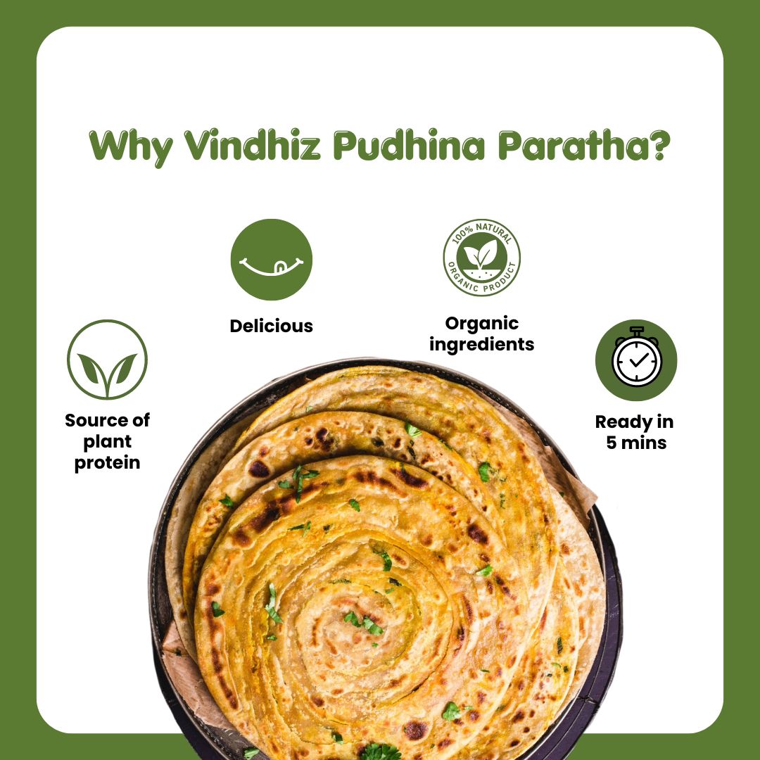 Pudina Paratha Masala | 500g